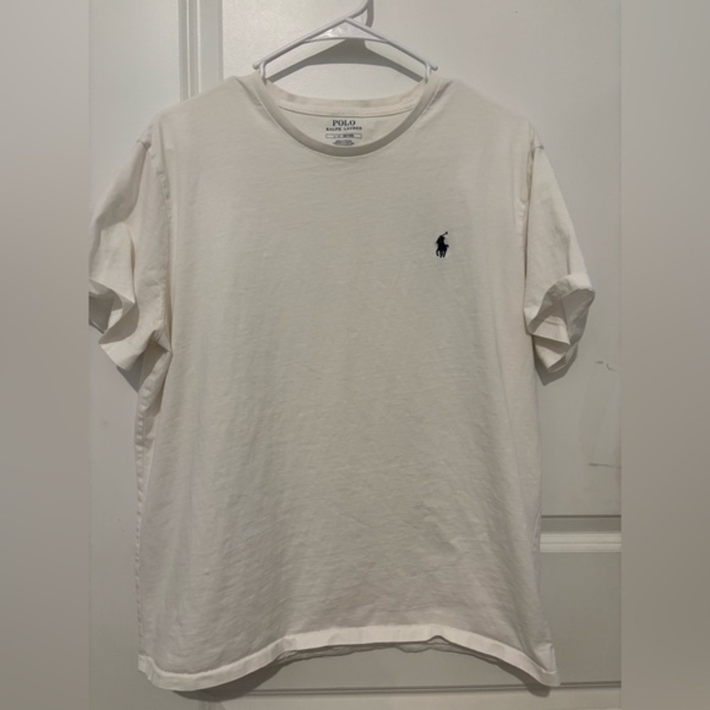 Ralph Lauren Polo Tee  short style Mens size L